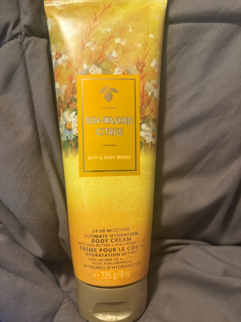 NEW BABW Sun Washed Citrus Body Cream